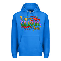 True Royal happy crawdi gras with crawfish Premium Hoodie - Artiststas