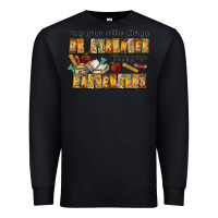 Black may your coffe always be stronger than your passengers Premium Sweatshirt - CowhideDigitalArt