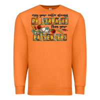 Carrot may your coffe always be stronger than your passengers Premium Sweatshirt - CowhideDigitalArt