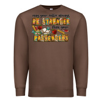 Chestnut may your coffe always be stronger than your passengers Premium Sweatshirt - CowhideDigitalArt