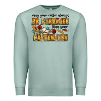 Seafoam may your coffe always be stronger than your passengers Premium Sweatshirt - CowhideDigitalArt