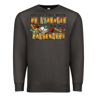 Smoke may your coffe always be stronger than your passengers Premium Sweatshirt - CowhideDigitalArt