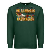 Sports Green may your coffe always be stronger than your passengers Premium Sweatshirt - CowhideDigitalArt