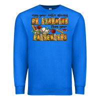 True Royal may your coffe always be stronger than your passengers Premium Sweatshirt - CowhideDigitalArt