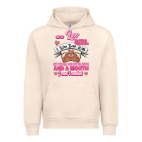 Sandshell As A Leo Girl I Was Born With My Heart On My Sleeve And A Mouth Urban Hoodie - Jasminsmagicworld