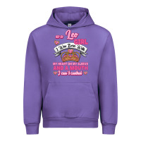 Tulip As A Leo Girl I Was Born With My Heart On My Sleeve And A Mouth Urban Hoodie - Jasminsmagicworld