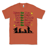 Copper jesus and family belive like mary Classic Tee - MaliasSmallBusiness