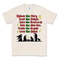 Natural jesus and family belive like mary Classic Tee - MaliasSmallBusiness
