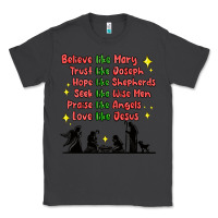 Smoke jesus and family belive like mary Classic Tee - MaliasSmallBusiness
