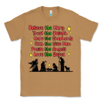 Toasted Coconut jesus and family belive like mary Classic Tee - MaliasSmallBusiness