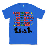 True Royal jesus and family belive like mary Classic Tee - MaliasSmallBusiness