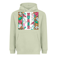 Matcha nurse Heavyweight Hoodie - Zillion Design Studio