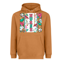 Meerkat nurse Heavyweight Hoodie - Zillion Design Studio