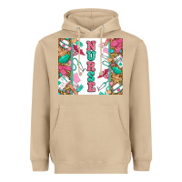 Mushroom nurse Heavyweight Hoodie - Zillion Design Studio