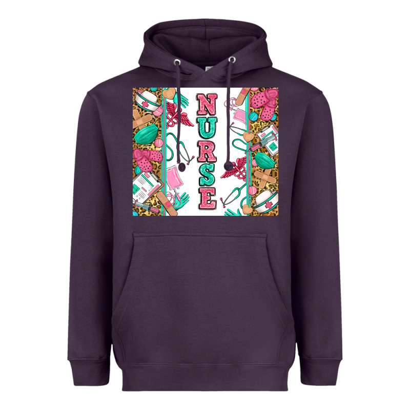 Nurse Heavyweight Hoodie by Zillion Design Studio | Teevron