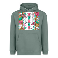 Sage nurse Heavyweight Hoodie - Zillion Design Studio