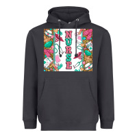 Smoke nurse Heavyweight Hoodie - Zillion Design Studio