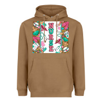 Toasted Coconut nurse Heavyweight Hoodie - Zillion Design Studio