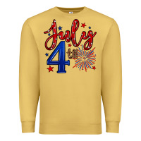 Antique Gold 4th of July Premium Sweatshirt - Neo Western