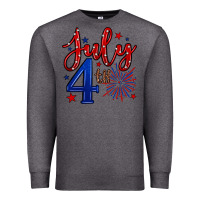 Charcoal Heather 4th of July Premium Sweatshirt - Neo Western