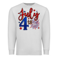 Dove Grey 4th of July Premium Sweatshirt - Neo Western