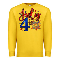Lemon 4th of July Premium Sweatshirt - Neo Western