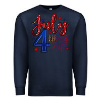 Navy 4th of July Premium Sweatshirt - Neo Western