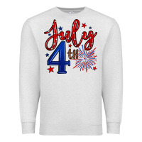 Oatmeal Heather 4th of July Premium Sweatshirt - Neo Western