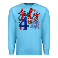 Ocean Blue 4th of July Premium Sweatshirt - Neo Western