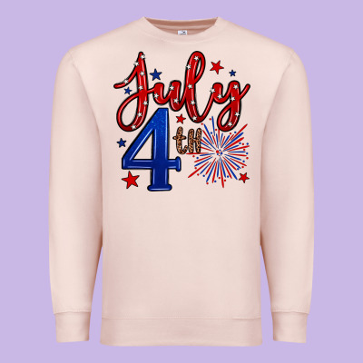 4th Of July Premium Sweatshirt Designed By Neo Western