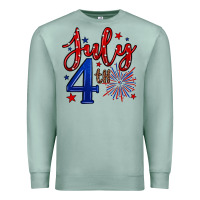 Seafoam 4th of July Premium Sweatshirt - Neo Western
