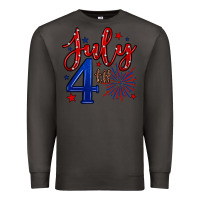 Smoke 4th of July Premium Sweatshirt - Neo Western
