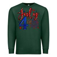Sports Green 4th of July Premium Sweatshirt - Neo Western