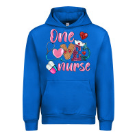 Cobalt one loved nurse Urban Hoodie - BarkalooDesign