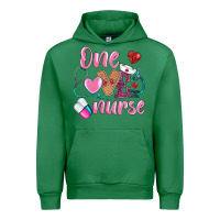 Emerald one loved nurse Urban Hoodie - BarkalooDesign