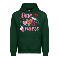 Foreset Green one loved nurse Urban Hoodie - BarkalooDesign