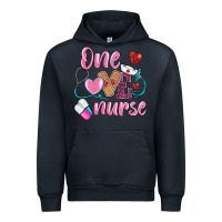 Navy one loved nurse Urban Hoodie - BarkalooDesign