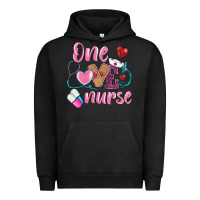 Pigment Black one loved nurse Urban Hoodie - BarkalooDesign