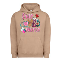 Pigment Burro one loved nurse Urban Hoodie - BarkalooDesign