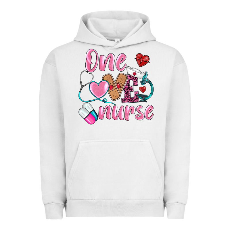 One Loved Nurse Urban Hoodie by BarkalooDesign | Teevron