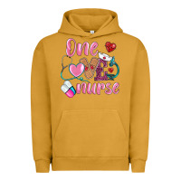 Pigment Peanut Butter one loved nurse Urban Hoodie - BarkalooDesign