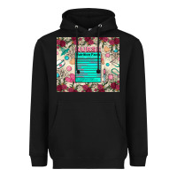 Black nurse nutrition facts Heavyweight Hoodie - Zillion Design Studio