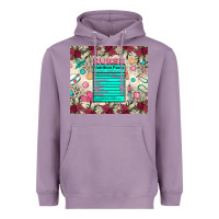 Lavender nurse nutrition facts Heavyweight Hoodie - Zillion Design Studio