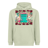 Matcha nurse nutrition facts Heavyweight Hoodie - Zillion Design Studio