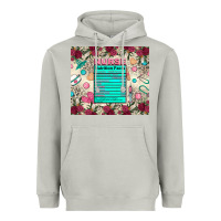 Moon Dust nurse nutrition facts Heavyweight Hoodie - Zillion Design Studio