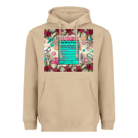 Mushroom nurse nutrition facts Heavyweight Hoodie - Zillion Design Studio