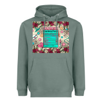 Sage nurse nutrition facts Heavyweight Hoodie - Zillion Design Studio
