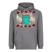 Storm nurse nutrition facts Heavyweight Hoodie - Zillion Design Studio