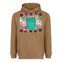 Toasted Coconut nurse nutrition facts Heavyweight Hoodie - Zillion Design Studio