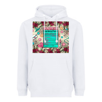White nurse nutrition facts Heavyweight Hoodie - Zillion Design Studio